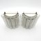 German Glass Wall Lamps or Sconces from Doria Leuchten, 1960s, Set of 2, Image 5