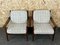 Danish Modern Design Teak Armchair Easy Chair Lounge Chair, 1970s, Set of 2 1
