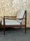 Fauteuil Design Moderne en Teck, Danemark, 1970s, Set de 2 3