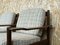 Danish Modern Design Teak Armchair Easy Chair Lounge Chair, 1970s, Set of 2, Image 6