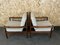 Danish Modern Design Teak Armchair Easy Chair Lounge Chair, 1970s, Set of 2 11