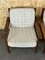 Fauteuil Design Moderne en Teck, Danemark, 1970s, Set de 2 9