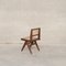 Mid-Century PJ-SI-25-A Model Chair by Pierre Jeanneret, Set of 2 9