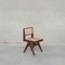 Mid-Century PJ-SI-25-A Model Chair by Pierre Jeanneret, Set of 2, Image 12