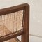 Mid-Century PJ-SI-25-A Model Chair by Pierre Jeanneret, Set of 2 7
