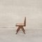 Mid-Century PJ-SI-25-A Model Chair by Pierre Jeanneret, Set of 2, Image 10
