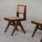 Mid-Century PJ-SI-25-A Model Chair by Pierre Jeanneret, Set of 2 3