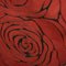 Sling Rose Rot auf Schwarz Handgenähtem Leder Minimal von Studio Stirling 7