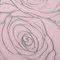Cabestrillo rosa rosa sobre gris cuero genuino cosido a mano moderno minimalista, Imagen 12