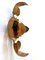 Large Mid-Century Brutalist Brass Sconce or Ceiling Fixture from Maison Jansen, 1960s, Image 11