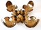 Large Mid-Century Brutalist Brass Sconce or Ceiling Fixture from Maison Jansen, 1960s, Image 17