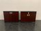 Rosewood Ebonized Sideboard, 1970s, Set of 2 6