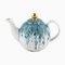 Teapot 60cl Blue Marble 1