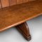 Large Antique Scottish Oak Pew, 1850, Image 8