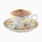 Set of 2 Coffee Cups & Saucer 7cl Dafne 1