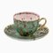Set of 2 Tea Cups & Saucer Michelangelo, Image 1