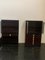 Rosewood Ebonized Modular Display Cabinets, Set of 2 3
