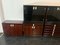 Mahogany Modular Furniture, 1970s, Set of 6 4