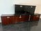 Mahogany Modular Furniture, 1970s, Set of 6 2