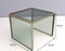 Postmodern Italian Brass and Smoked Glass Coffee Table, Image 7