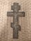 19th Century Cyrillic Homily Bronze Crucifix 7