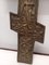 Kyrillisches Kruzifix aus Bronze, 19. Jh 3