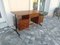 Swedish Teak Desk, 1950s, Image 7