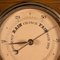 Antique English Ship's Bulkhead Barometer, 1910 6