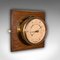 Antique English Ship's Bulkhead Barometer, 1910 1