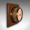 Antique English Ship's Bulkhead Barometer, 1910 3