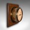 Antique English Ship's Bulkhead Barometer, 1910, Image 3