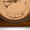 Antique English Ship's Bulkhead Barometer, 1910 8