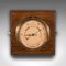 Antique English Ship's Bulkhead Barometer, 1910 2