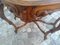 Carved Walnut Console Table, 1800s 7