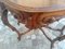 Carved Walnut Console Table, 1800s 10