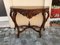 Carved Walnut Console Table, 1800s, Image 1