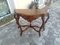 Carved Walnut Console Table, 1800s 9