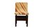 Rosewood Chelsea Dining Chairs by Vittorio Introini for Saporiti Italia, Set of 5 1