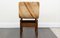Rosewood Chelsea Dining Chairs by Vittorio Introini for Saporiti Italia, Set of 5 5