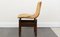 Rosewood Chelsea Dining Chairs by Vittorio Introini for Saporiti Italia, Set of 5 4