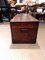 Rustic Walnut Stained Fir Chest 7