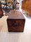 Rustic Walnut Stained Fir Chest, Image 8