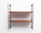 Vintage Wall Shelf in Teak, 1960s, Image 7