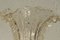 Jarrón Bullicante veneciano de cristal de Murano de Ercole Barovier para Barovier & Toso, años 40, Imagen 8