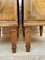 Mid-Century French Walnut Nightstands with Marquetry, Set of 2, Image 18