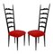 Side Chairs by Paolo Buffa, 1950s, Set of 2 1