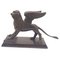 Large Antique Venice Lion in Bronze 10