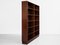 Midcentury Danish book shelf in rosewood by dr Viby J 1960s 2
