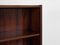 Midcentury Danish book shelf in rosewood by dr Viby J 1960s 7