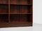 Midcentury Danish book shelf in rosewood by dr Viby J 1960s 4